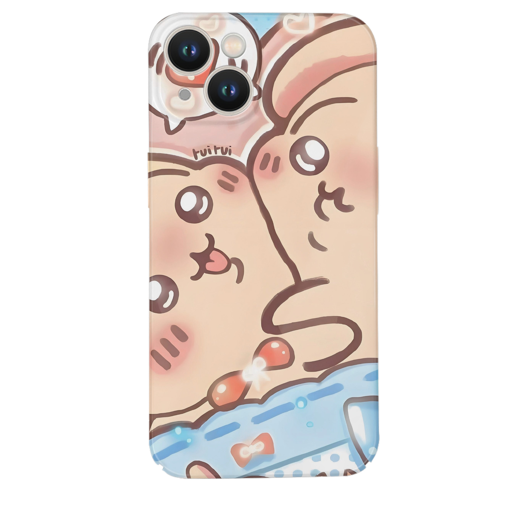 （画像用） ちいかわ Chii-kawa 【iPhone 14シリーズ対応】ハードケース
